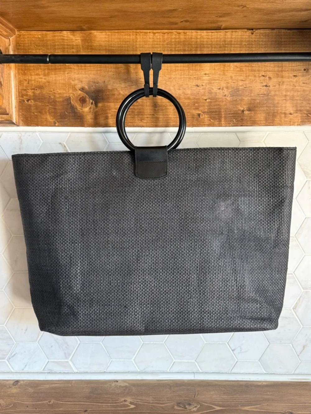 Kate spade holdall weekender beach bag